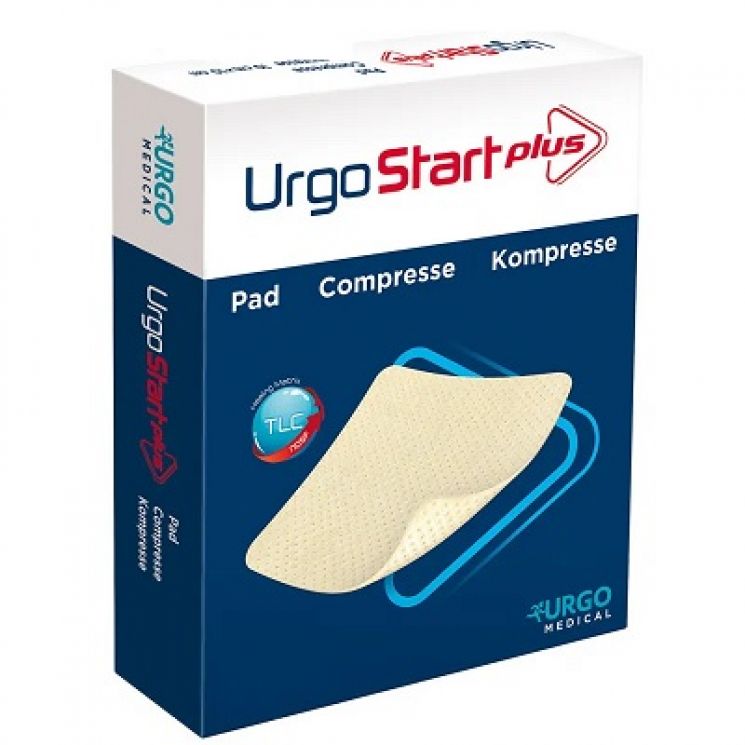 UrgoStart Plus Pad 6X6 cm 10 Pezzi
